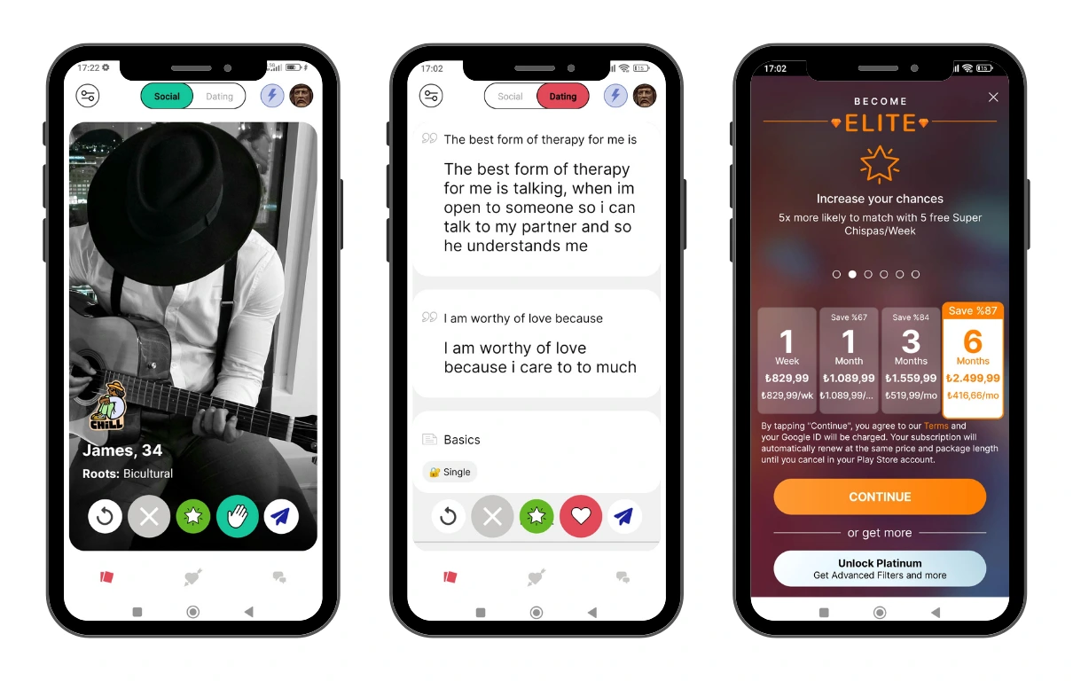 Arkadaşlık Uygulaması Görseli