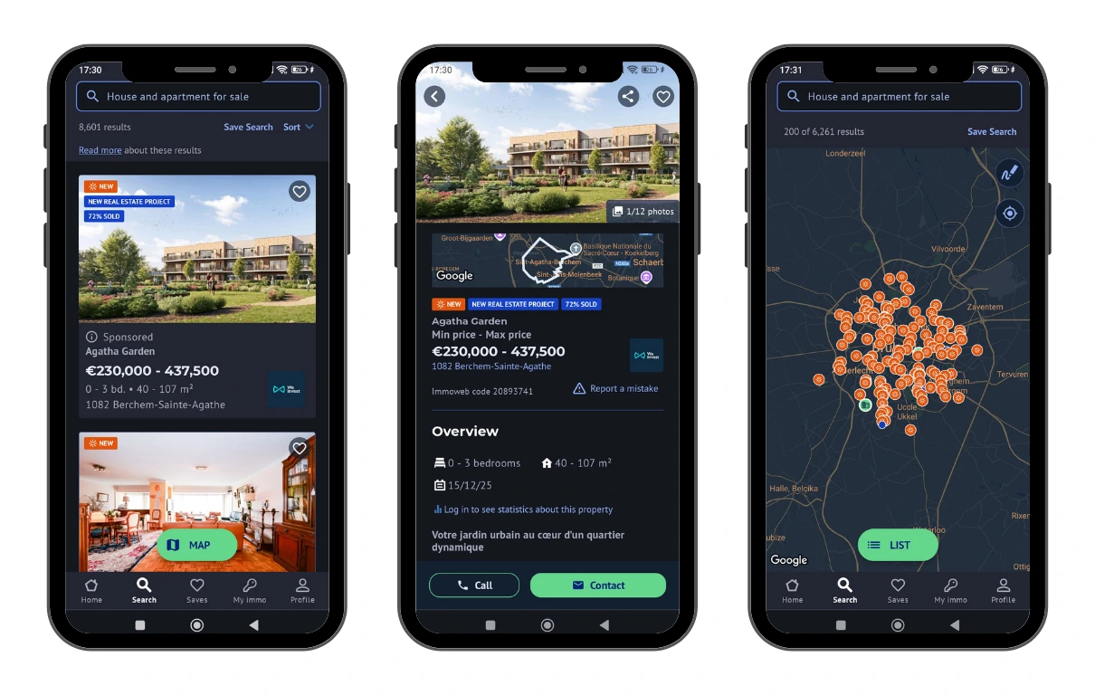 Emlak Platformu Uygulama Görseli