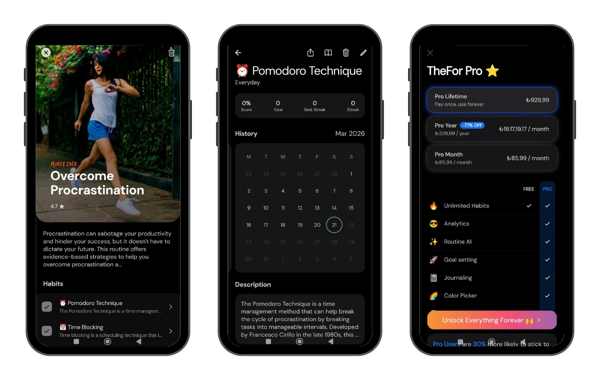 Alışkanlık Takip Uygulaması